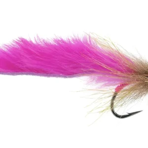 Umpqua Saltwater Fly Chewy's Tarponator Chouinard Pink Tan #2/0-